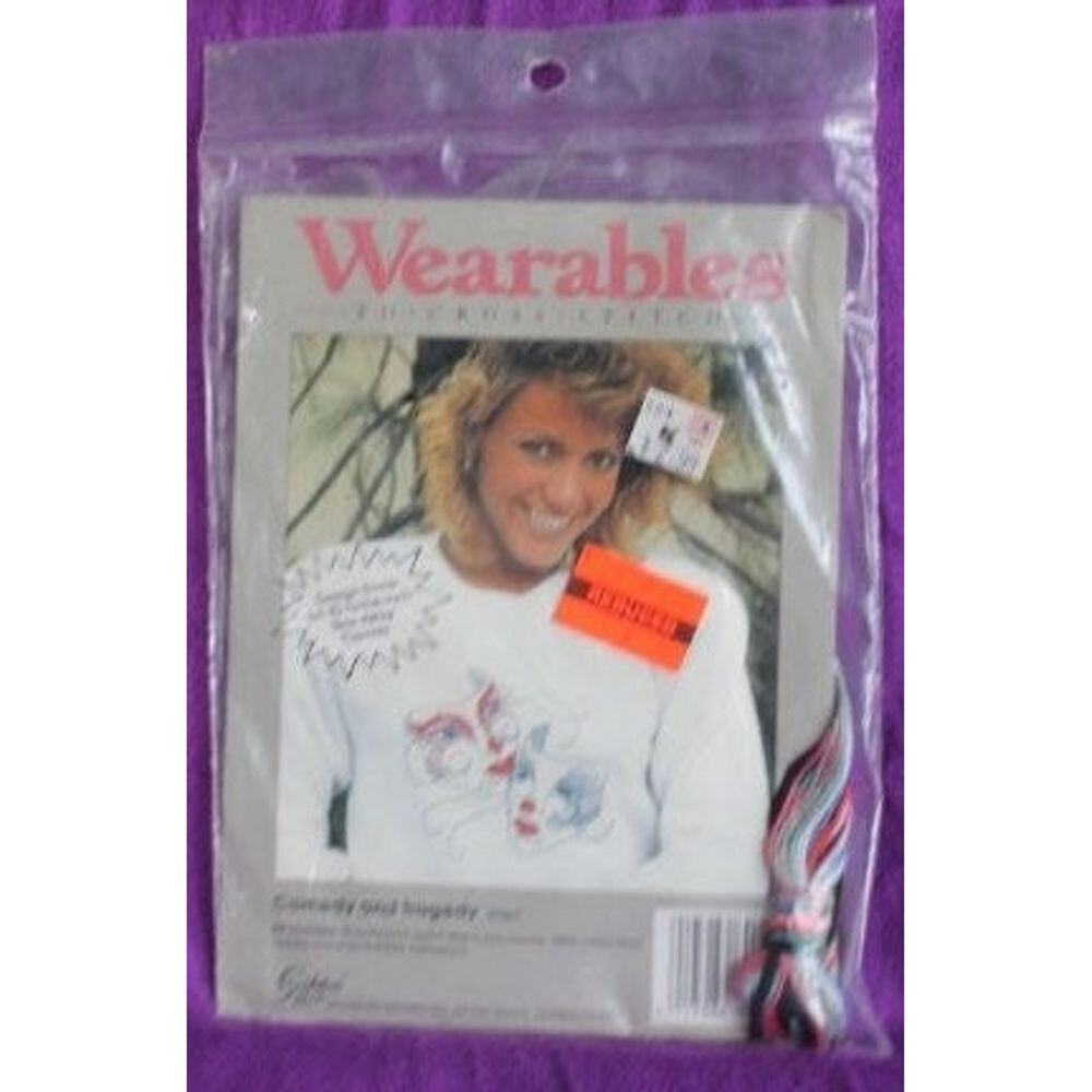 Wearables to Crosstitch Comedy & Tragedy